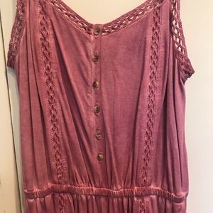 AMERICAN EAGLE SOFT ROMPER